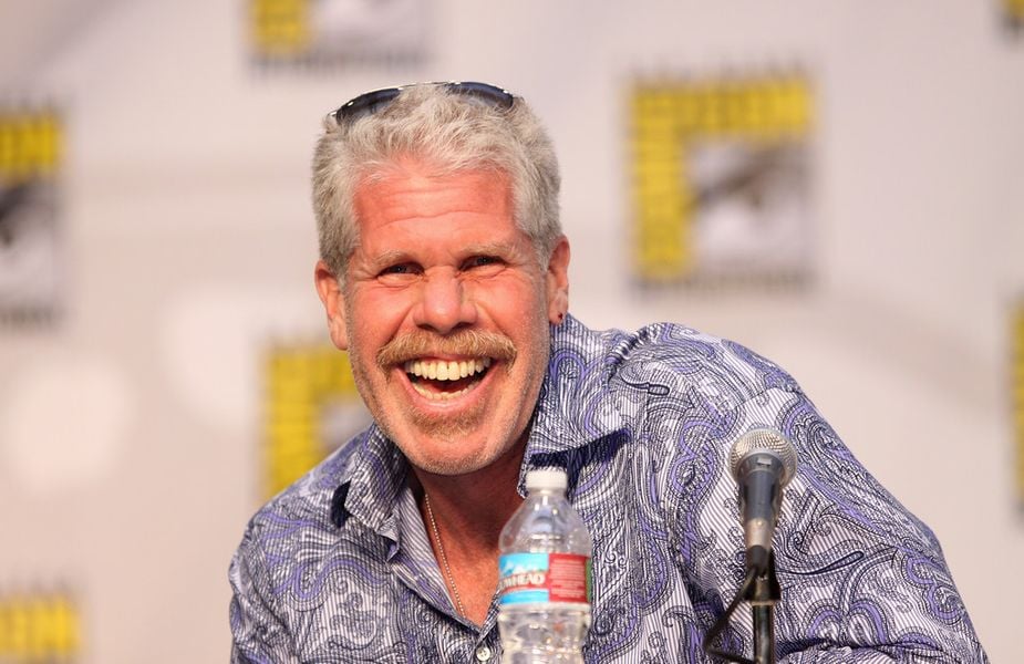 Ron Perlman's Confidence And Self-Image