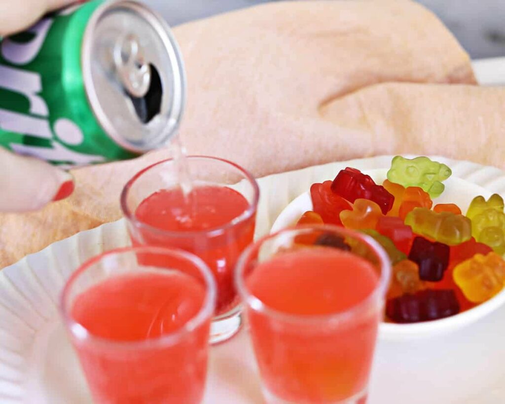 Can I Make Non-Alcoholic Versions Of Gummy Bear Shots 