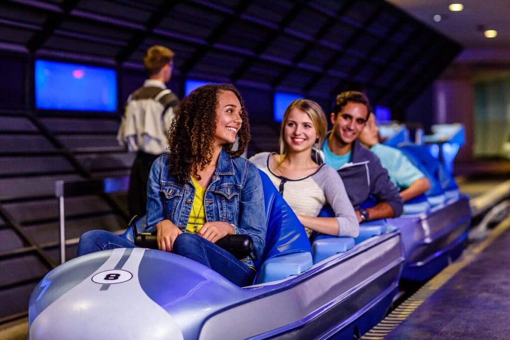 Ride Space Mountain Anytime