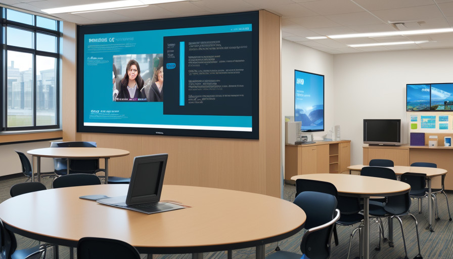 From Static to Dynamic: How Digital Signage Enhances Educational Environments
