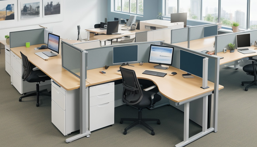 Enhancing Workplace Wellness with Adjustable Desk Solutions