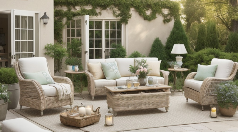 Patio Perfection: Designing Your Ideal Outdoor Space with Wicker Chairs