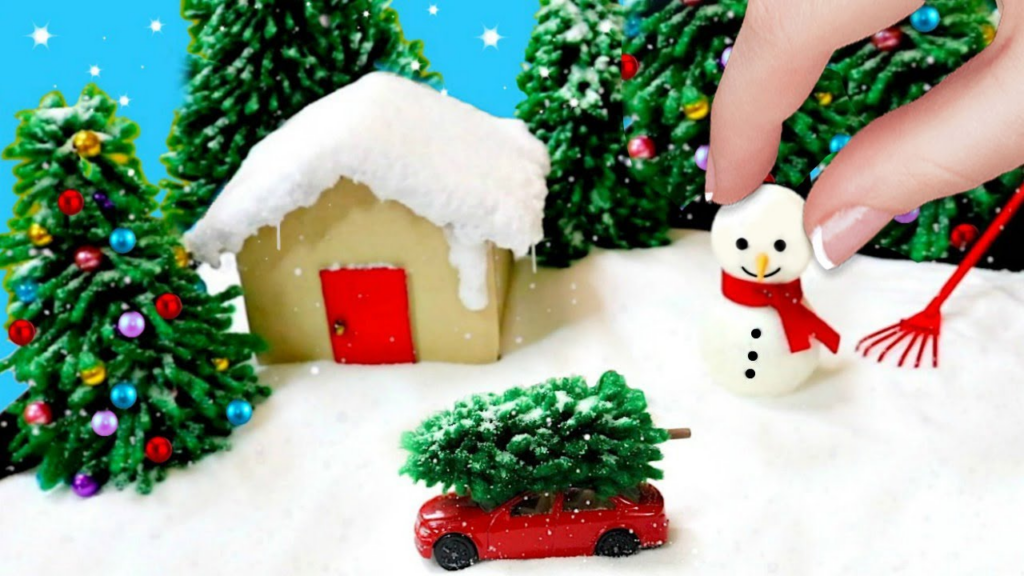 Winter Wonderland: Creative DIY Projects for the Holiday Season