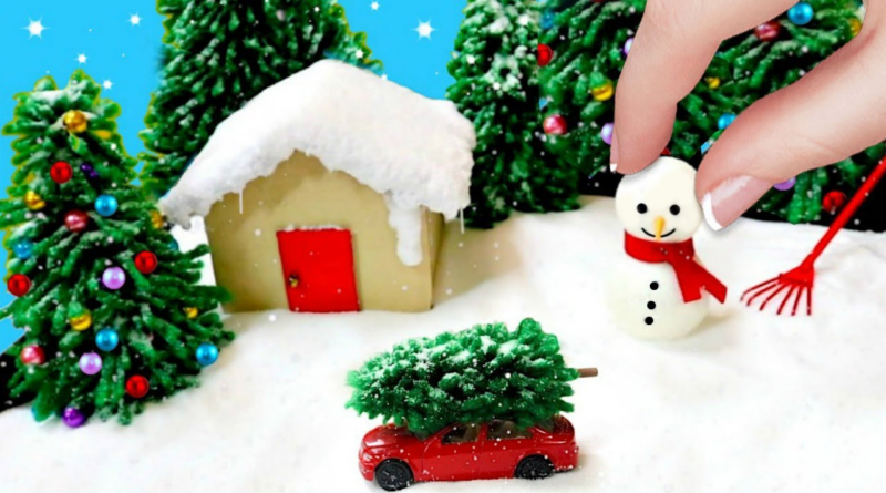 Winter Wonderland: Creative DIY Projects for the Holiday Season