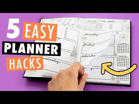 Design Your Own Planner: DIY Tips and Tricks
