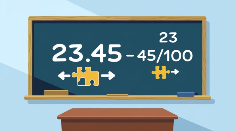 10.9756097561 as a Fraction or Mixed Number