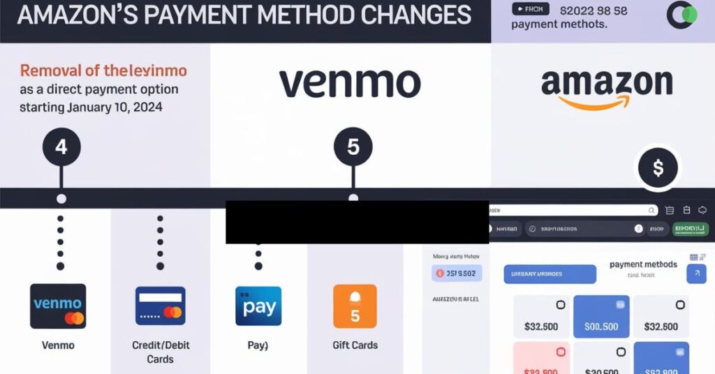 Allintitle:When Does Amazon Stop Accepting Venmo