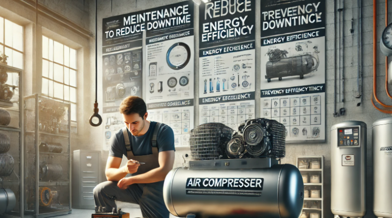 Reducing Downtime with Efficient Air Compressor Maintenance